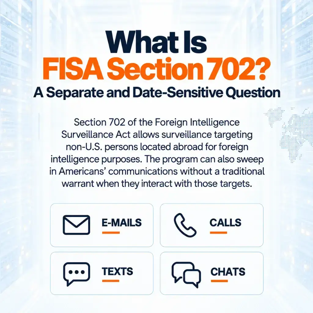 FISA Section 702 and Canadian cloud data sovereignty illustration