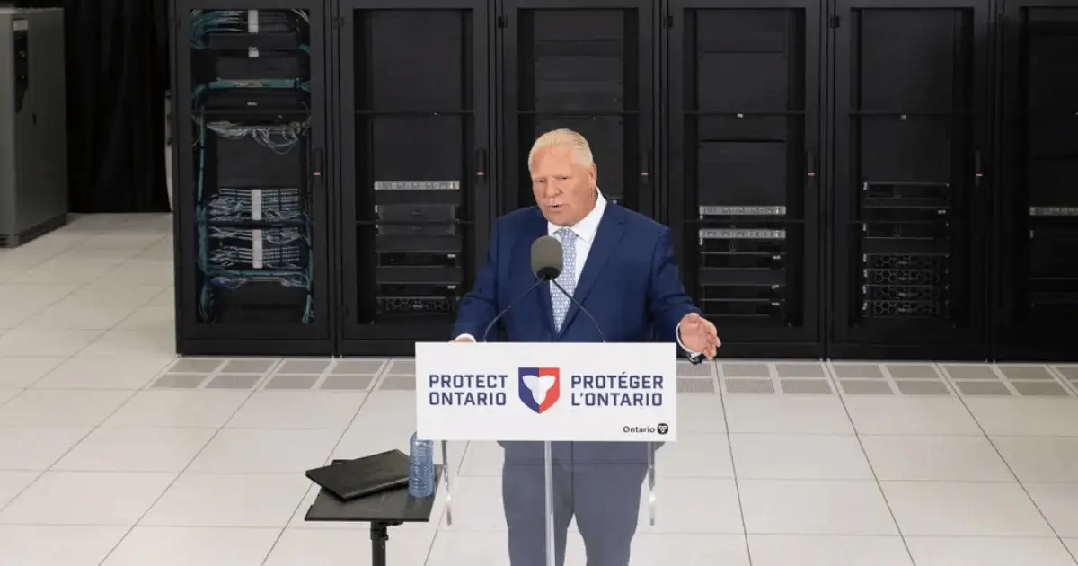 Ontario Data Centre Playbook and Canadian data centre ownership feature image
