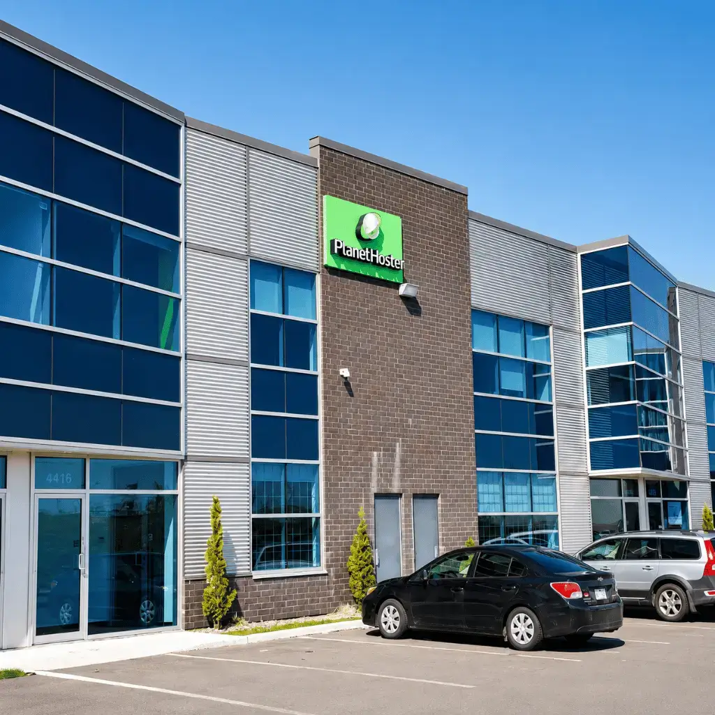 PlanetHoster head office in Laval Quebec