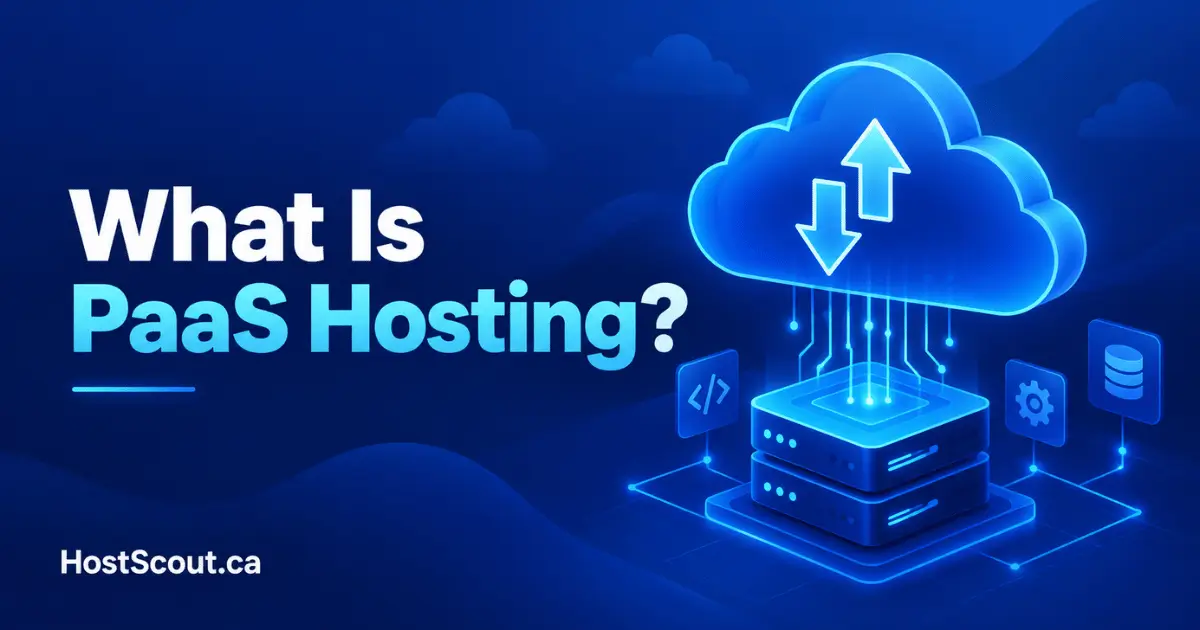 Canadian platform as a service hosting and Node.js cloud deployment