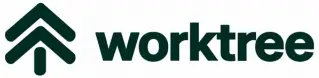 Worktree Canadian Git, DevOps and cloud platform logo